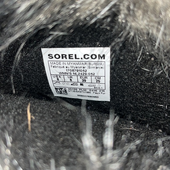 SOREL Women's Joan of Arctic Insulated Waterproof Winter Boots - Picture 9 of 11